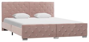 Giroletto Rosa İn Velluto 160x200 Cm /