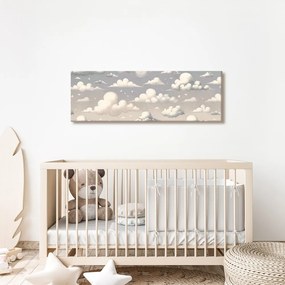Quadro su tela – Cielo pieno di nuvole