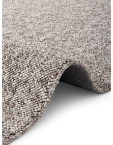 Passatoia grigia lavabile 80x240 cm Rocco Taupe – Elle Decoration
