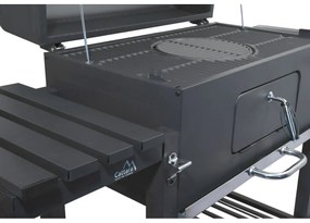 Griglia a carbone nera Royal Grande XXL - Cattara