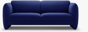 Divano Georgia 3 posti in velluto Magic Velvet – L204 cm
