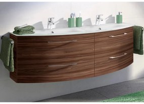 Lavabo da appoggio cassca PELIPAL rettangolare in vetro bianco