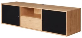 Tavolo TV rivestito in rovere 232 Mistral - Hammel Furniture