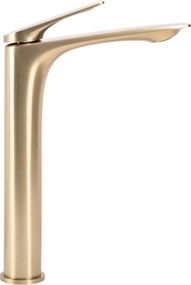 Rubinetto da bagno Rea AVALON brush gold High