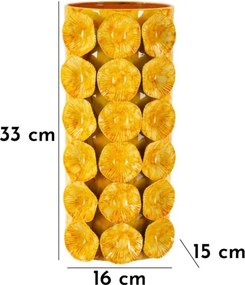 Vaso Drop Cm 16X15X33