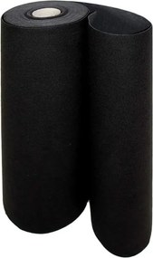 Tappeto moquette guida passatoia per interno esterno Nera H 1 x 30 mt