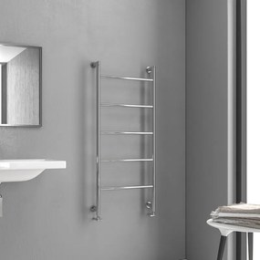 Termoarredo scalda salviette 1200x560mm interasse 500 mm KAM-D6012C - KAMALU