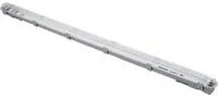 Plafoniera x tubo led volt 230 watt 2x18 g13 ip65 cm 126,5x11,5 h.cm 8,6