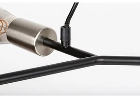 Rabalux 72027 - Lampadario a sospensione BRANWEN 7xE27/25W/230V