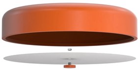 Plafoniera LED Rotonda 36W CCT Ø450mm Marrone