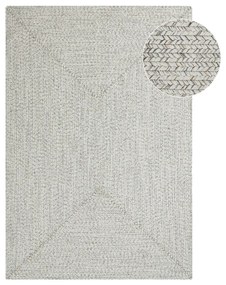 Tappeto per esterni bianco/beige 230x160 cm - NORTHRUGS