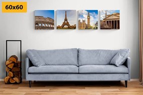 Set di quadri – Per gli amanti dei viaggi