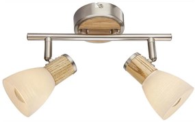 Globo 54352-2 - Faretto GYLFI 2xE14/40W/230V