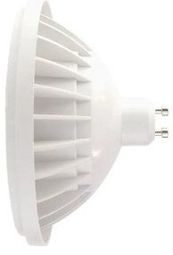 Lampada AR111 15W 120° Bianca - Dimmerabile Colore Bianco Caldo 2.700K