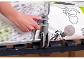 Safety 1st - Barriera per letto di sicurezza STANDARD grigio