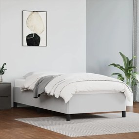 Giroletto Bianco 90x200 Cm İn Similpelle /