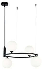 Maytoni | Ring Lampada a soffitto / plafoniera Modern Nero