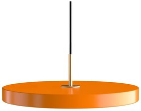 Lampada a sospensione LED arancione con paralume in metallo ø 43 cm Asteria Medium - UMAGE