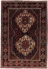 Shiraz Tappeto persiano 210x300 (Iran) Annodato A Mano