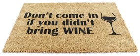 Zerbino in cocco 40x60 cm Without Wine - Artsy Doormats