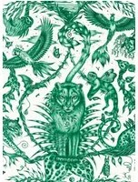 Clarke & Clarke Carta da parati Bosque Dreams - Seafoam