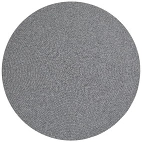 Tappeto grigio rotondo per esterni ø 150 cm - NORTHRUGS