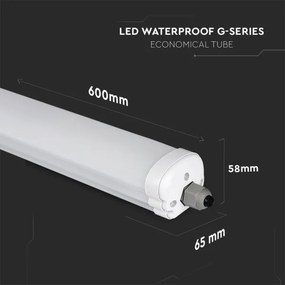 Lampada fluorescente tecnica LED G-SERIES LED/18W/230V 4000K IP65 60 cm