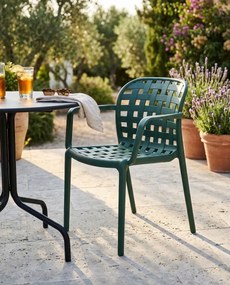 JENNY - poltrona da giardino in resina