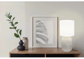 Eglo 97774 - Lampada da tavolo BELLARIVA 1xE14/40W/230V