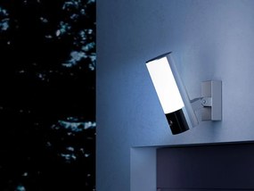 Telecamera di videosorveglianza da esterno WIFI, senza fili 130° motorizzata EZVIZ EL3-2K, sensore di movimento, visione notturna