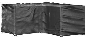 Copertura mobili da giardino a l 16 occhielli 215x215x90 cm