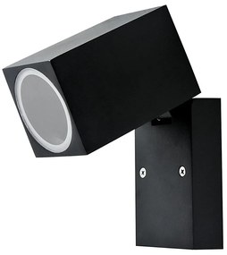 Applique da esterno BOSTON 1xGU10/10W/230V IP44 nero