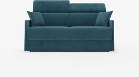 Miryam Divano letto con poggiatesta reclinabili e comfort maxi - design compatto in morbido tessuto smacchiabile T31