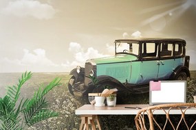 Carta da parati autoadesiva – Auto retrò