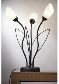 Jupiter 2065 - Lampada da tavolo GLORIOSA 3xG9/14W/230V nera