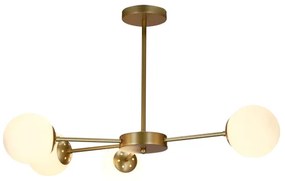 Lampadario on a pole MATI 4xG9/20W/230V oro