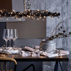 Catena luminosa a LED, lunghezza 25,6 m - Star Trading