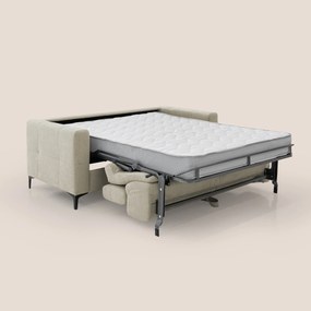 Gardenia divano letto materasso alto 18 cm con poggiatesta reclinabili e rivestimento impermeabile T02