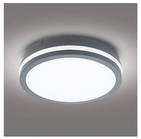 Brilagi - Lampada LED da esterno BENE LED/24W/230V diametro 26 cm IP54