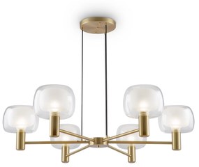 Maytoni | Vision Lampada a soffitto / plafoniera Modern Oro