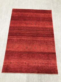 Loribaft Tappeto persiano 120x170 Rosso (Iran) Annodato A Mano