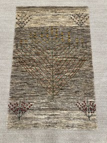 Gashguli Tappeto persiano 90x140 Marrone (Iran) Annodato A Mano