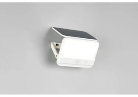 Illuminazione esterna LED con alimentazione a pannelli solari da parete (altezza totale 9 cm) Viamao – Reality