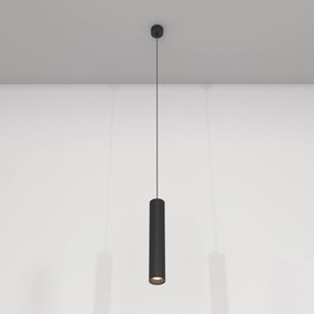 Maytoni Lampada a sospensione Serie 'Focus LED' Colore Nero