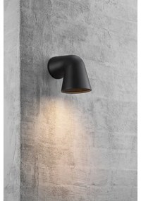 Nordlux - Applique da esterno FRONT 1xGU10/28W/230V IP44 nero