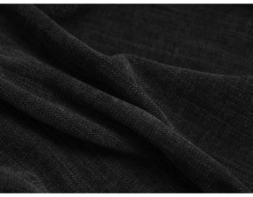 Divano componibile nero 320 cm Martina - Micadoni Home