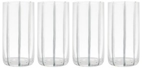 Set di bicchieri 4 pz 450 ml Stripe – Ladelle