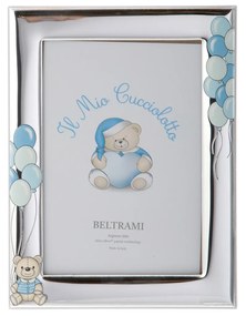 Portafoto palloncini foto 10x15 cm con argento Miro Silver