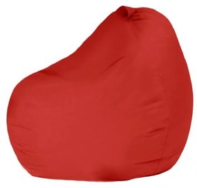 Pouf 60x60 cm rosso