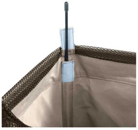Cesto portabiancheria beige , 44,4 l Corno - Wenko
